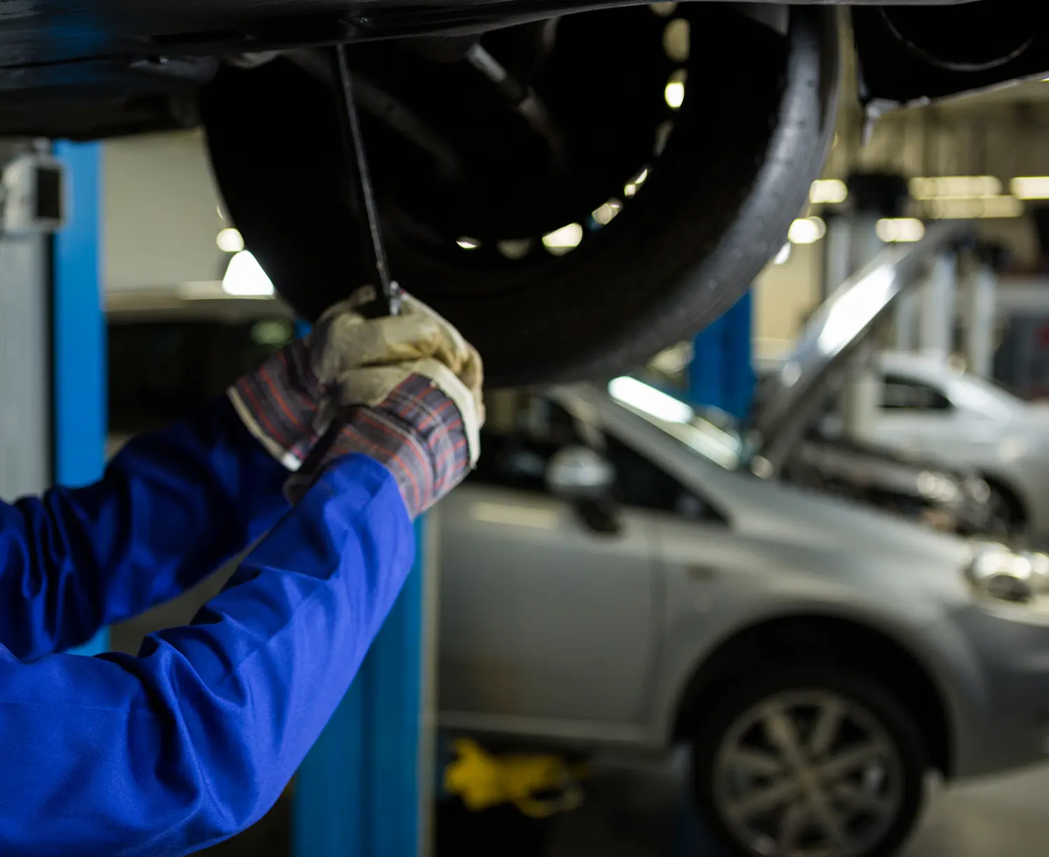 Taller mecánico ourense